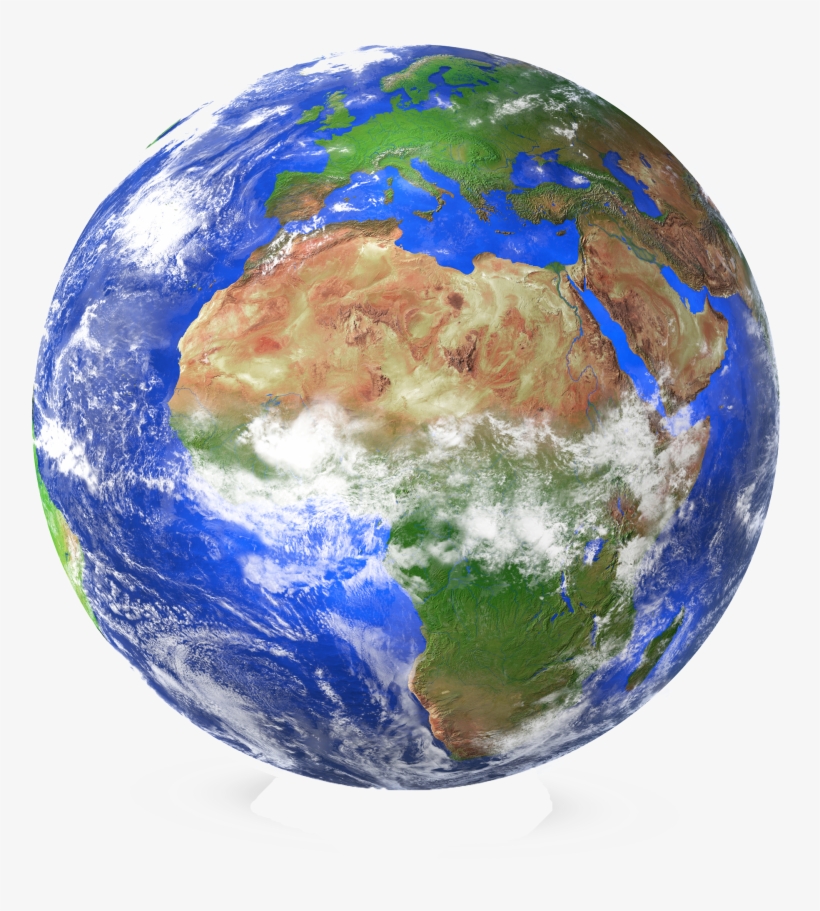 Wallpaper Blue Hd Photo - Earth Planet Images Hd, transparent png download