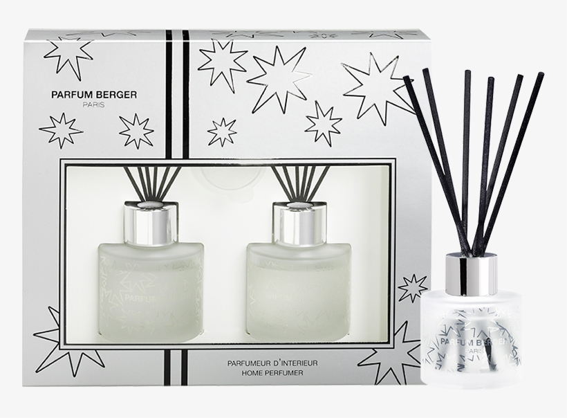 Duo De Mini Bouquets Parfumées Décor Étoile Etoile - Parfum Berger Duo Of Star Mini Bouquets Parfums With, transparent png download