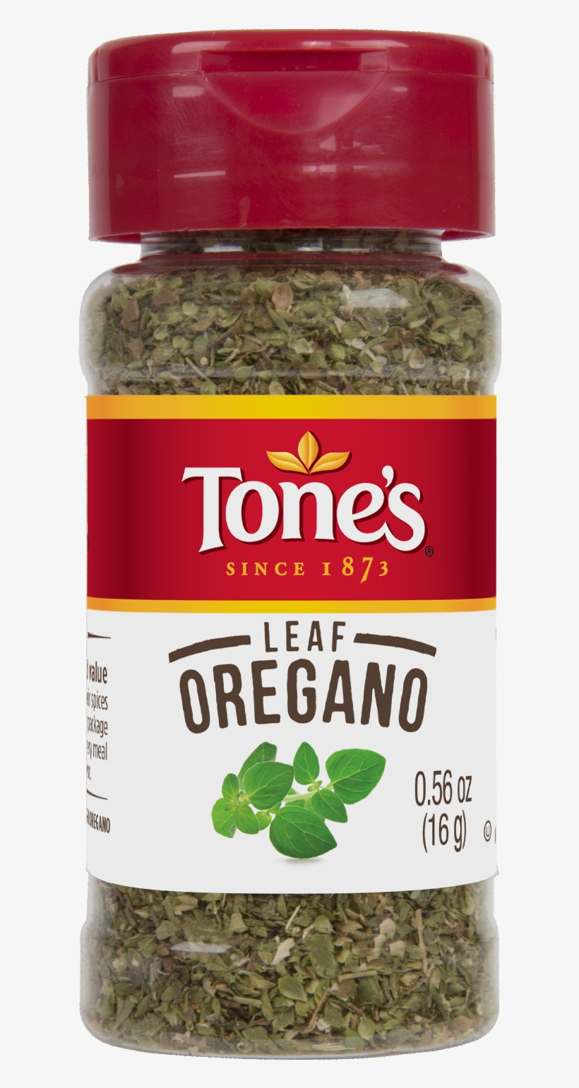 Oregano-4ep - Tone's Coarse Ground Black Pepper 2.0 Oz. Shaker, transparent png download