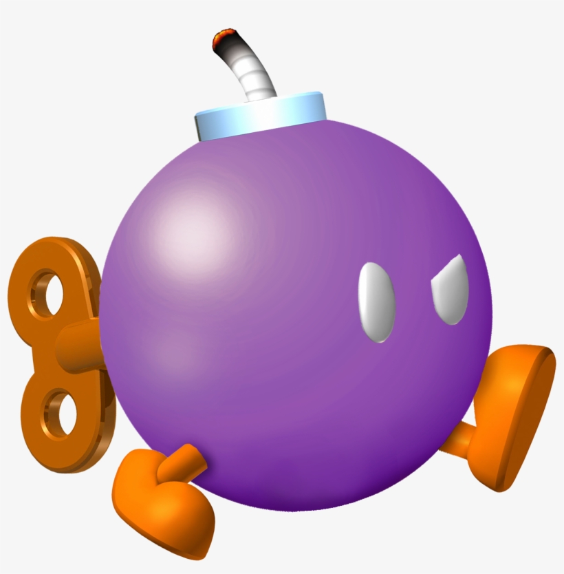 3d Bob-ulk - Bob Omb, transparent png download