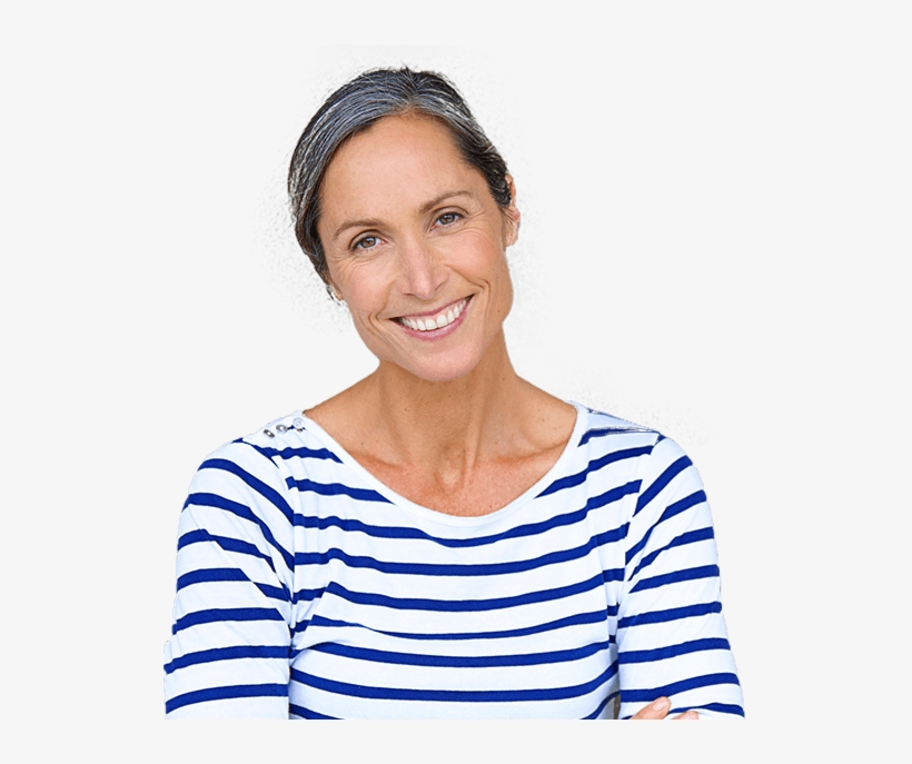 Woman Smiling In Waiting Room - Girl, transparent png download