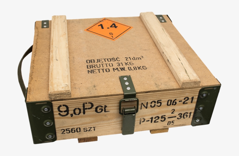 Ammunition Box, transparent png download