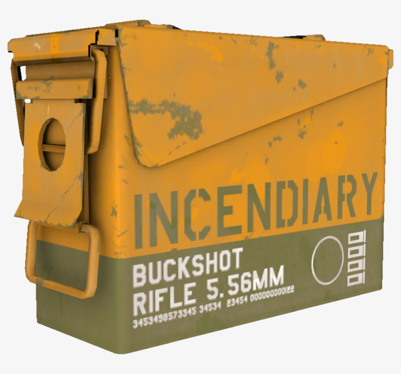 Left 4 Dead 2 Incendiary Ammo, transparent png download