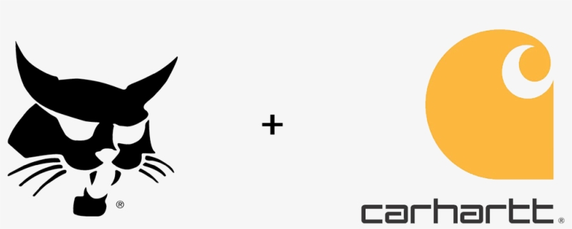 Bobcat X Carhartt Butt Extension - Bobcat Equipment Logo, transparent png download