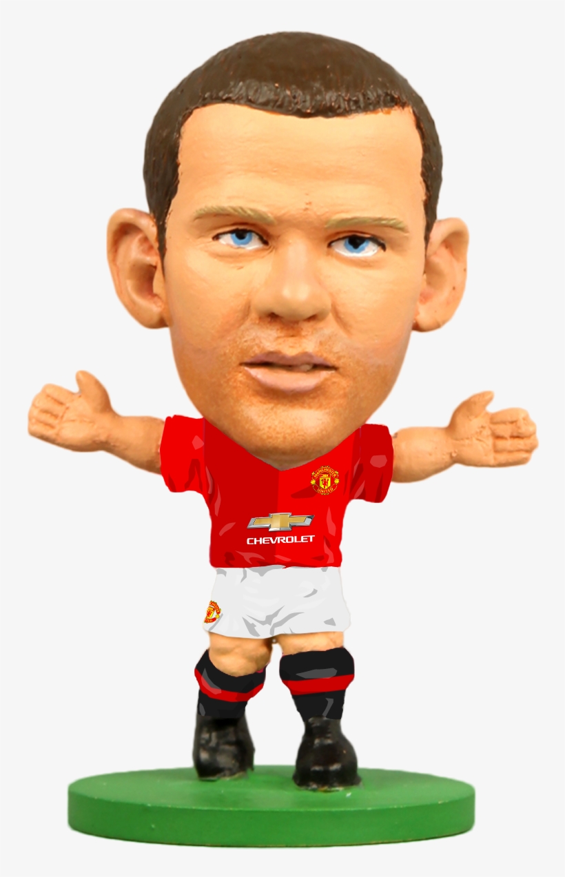 Manchester United Wayne Rooney Football Figures Big Heads Png Image Transparent Png Free Download On Seekpng
