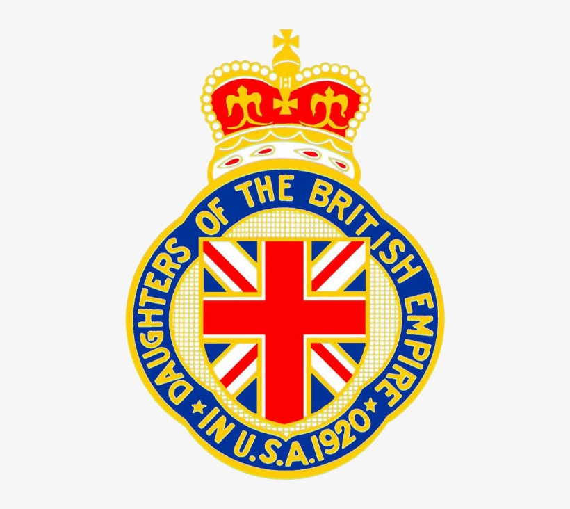 Dbe In Pennsylvania - Daughters Of The British Empire, transparent png download