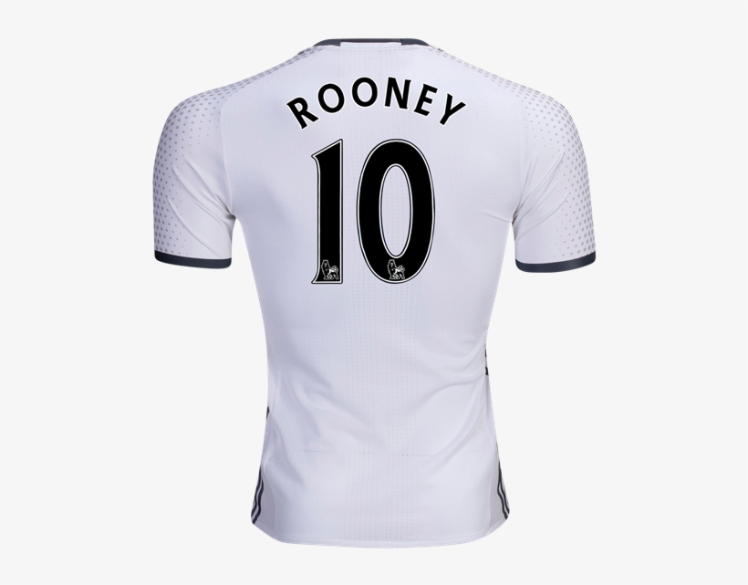 Adidas Wayne Rooney Manchester United Authentic Third T Shirt Banksy Art Png Image Transparent Png Free Download On Seekpng