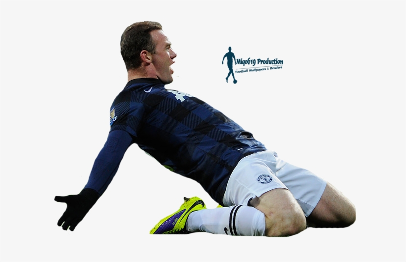 Wayne Rooney Render 2013-14 - Player, transparent png download