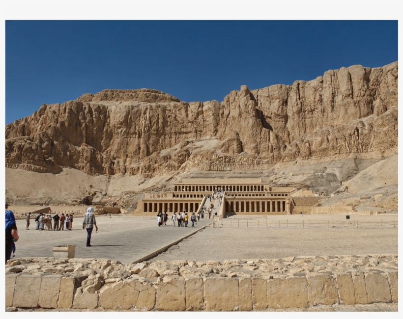 Luxor Temple - - Mortuary Temple Of Hatshepsut, transparent png download