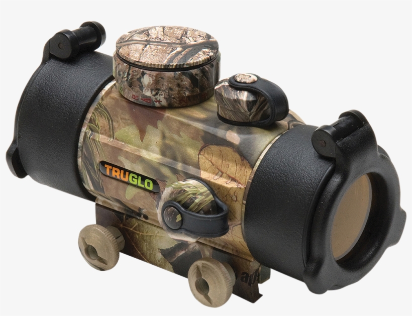 Truglo Tg8030a Traditional 1x 30mm Obj Unlimited Eye - Red Dot Sight, transparent png download