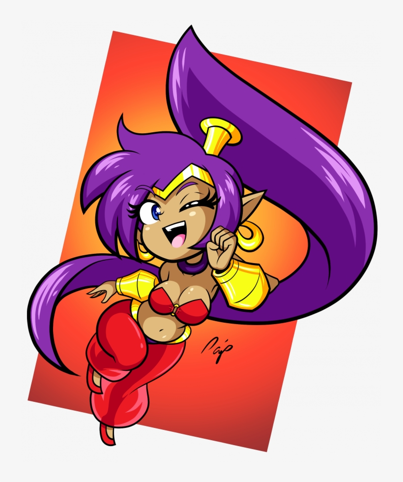 The Half Genie Hero - Shantae, transparent png download