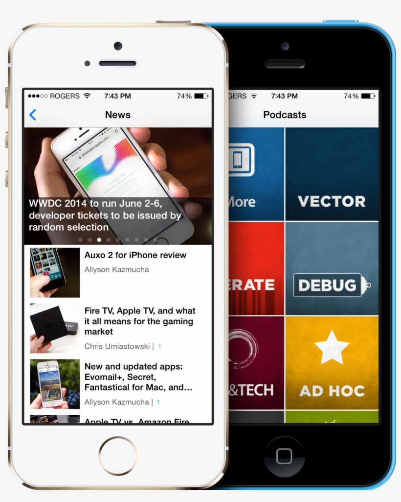 Imore App - Debug Podcast, transparent png download