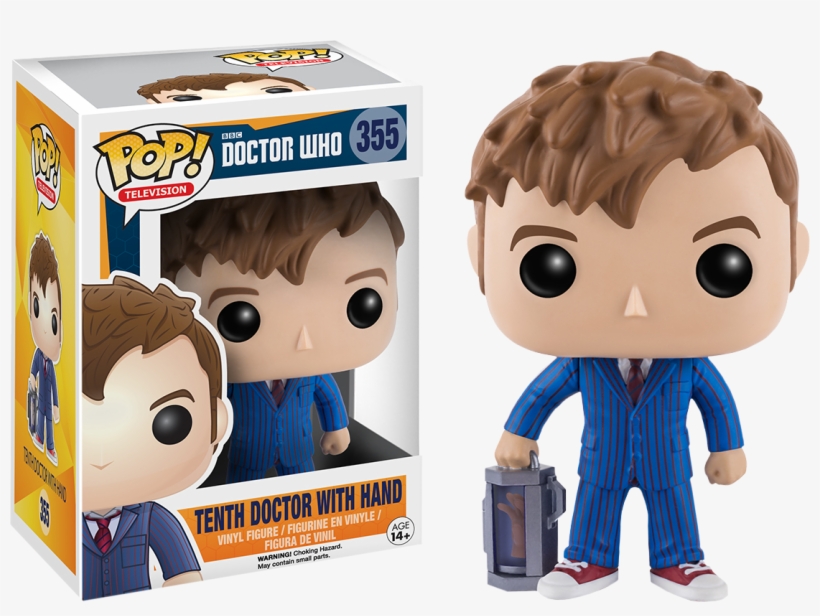 Doctor - Doctor Who Funko Pop, transparent png download