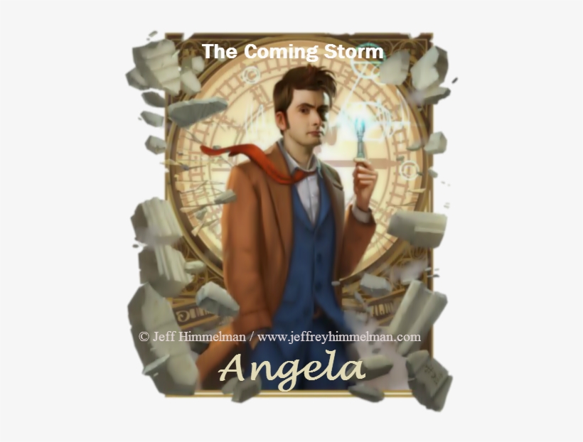 Blog Train Information Get On Board For The Dsc Cu - Doctor Who Oncoming Storm Ten, transparent png download