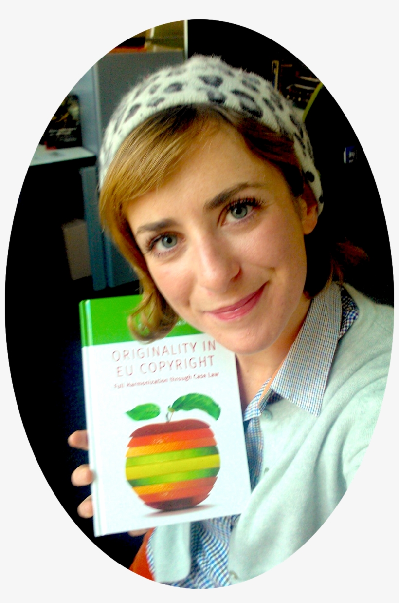 Full Harmonization Through Case Law Is A Book Which - Originality In Eu Copyright: Full Harmonization Through, transparent png download