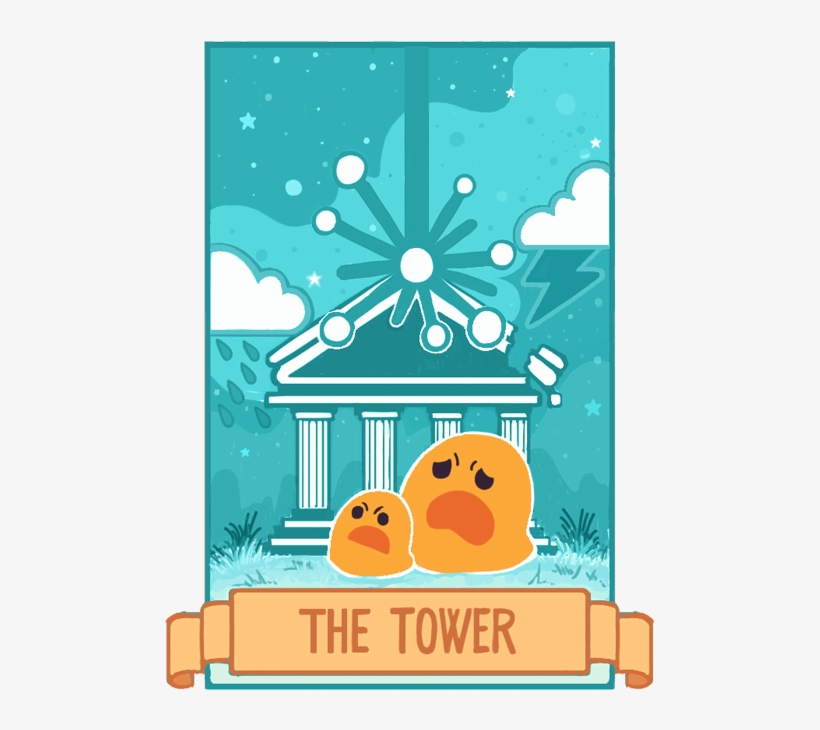 Work Text - - Emoji Tarot, transparent png download