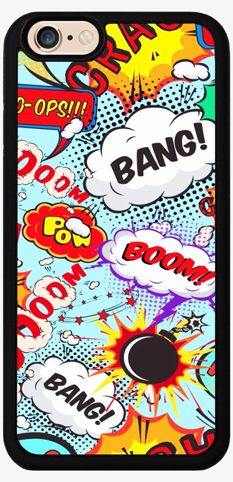 Bang Boom Pow Crash Case - Blank Comic Book For Kids [book], transparent png download