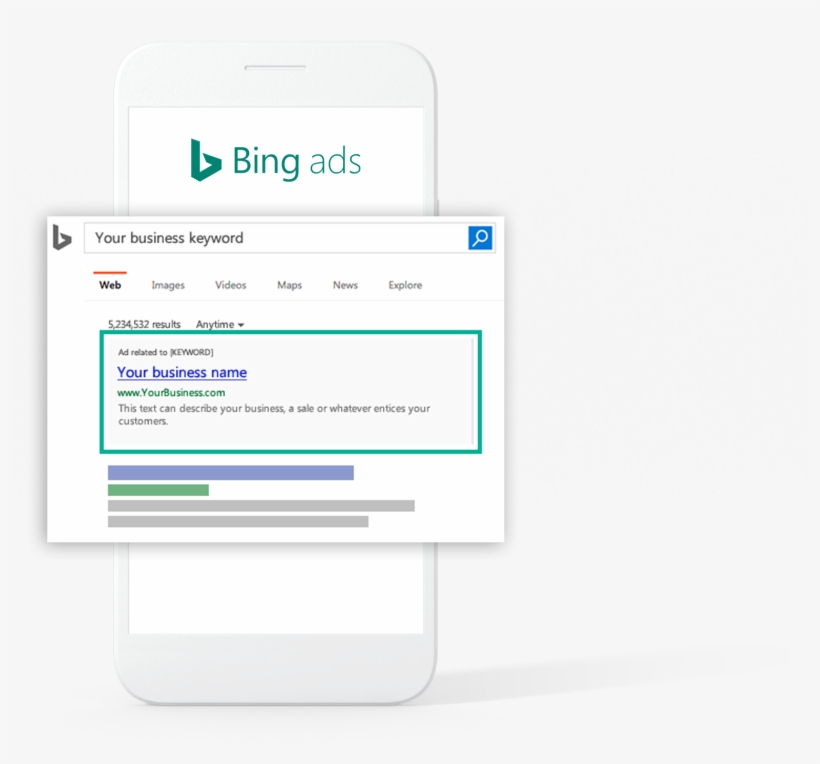 Ppc Optimization - Bing, transparent png download