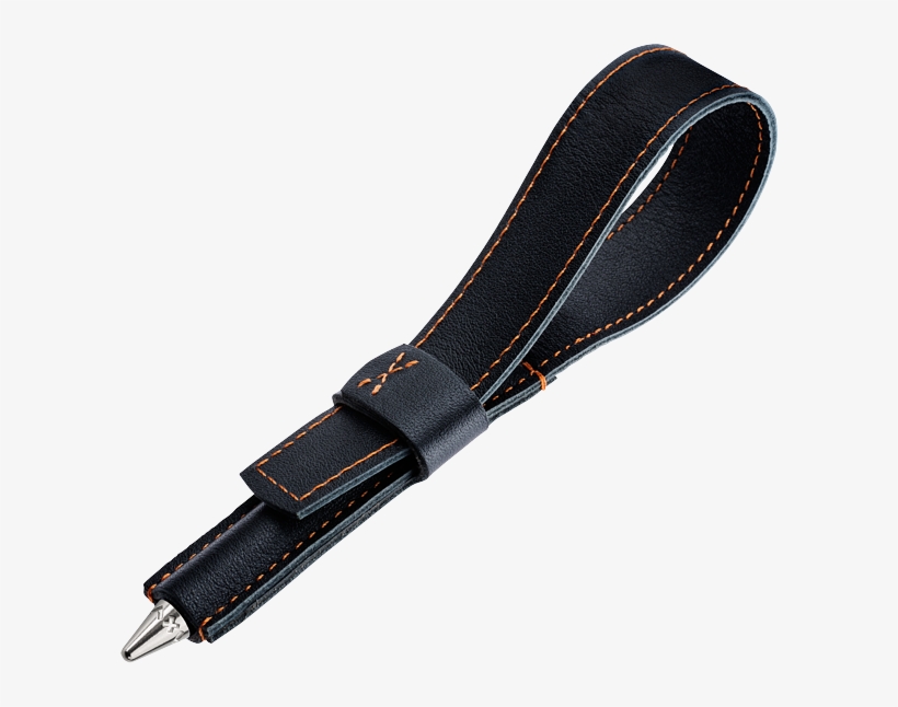 Beta Inkless Leather Loop Pen - Axel Weinbrecht, transparent png download