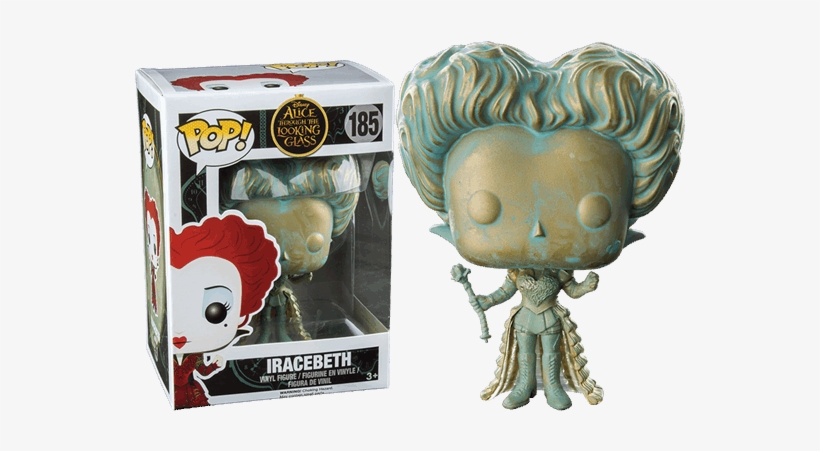 Alice Through The Looking Glass - Funko Pop The Queen, transparent png download