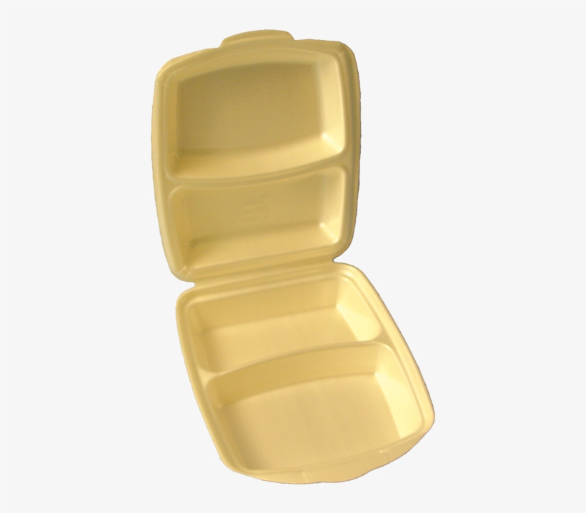 Container, Eps, 1635, 2 Compartment, Menu Container, - Bak, Eps, 1635, 2-vaks, Menubak, 260x220x75mm, Champagne, transparent png download