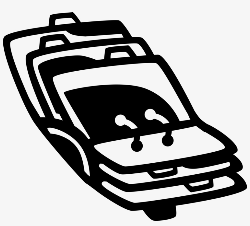 Vector Illustration Of Rolodex Rotating File Device, transparent png download