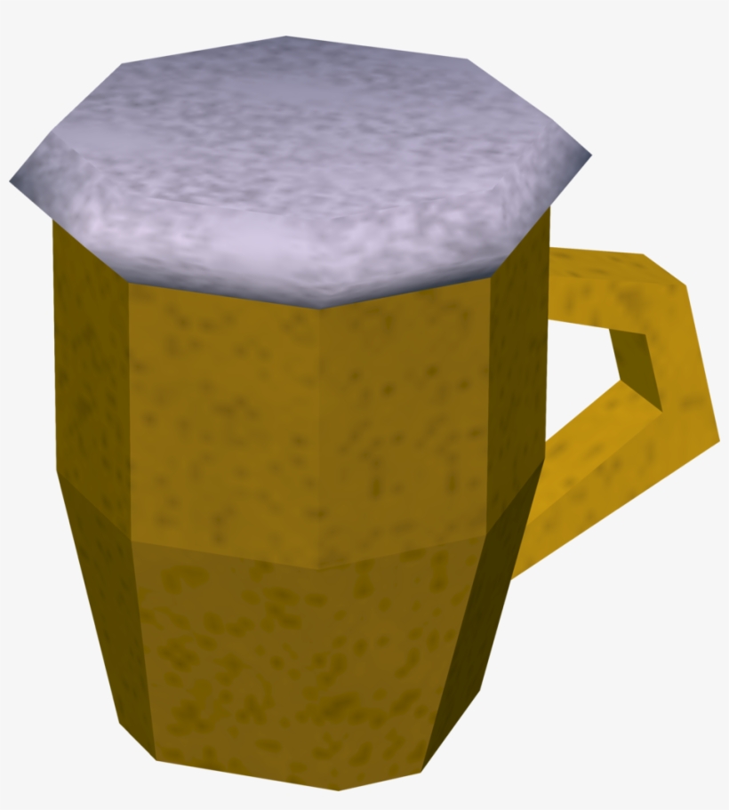 Beer Can Be Made By Using A Beer Glass On An Beer Barrel - Runescape Beer, transparent png download