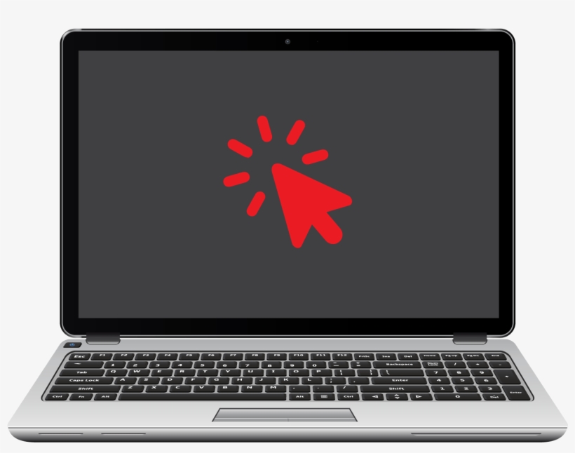 Bing Ads Management - Laptop Virus, transparent png download