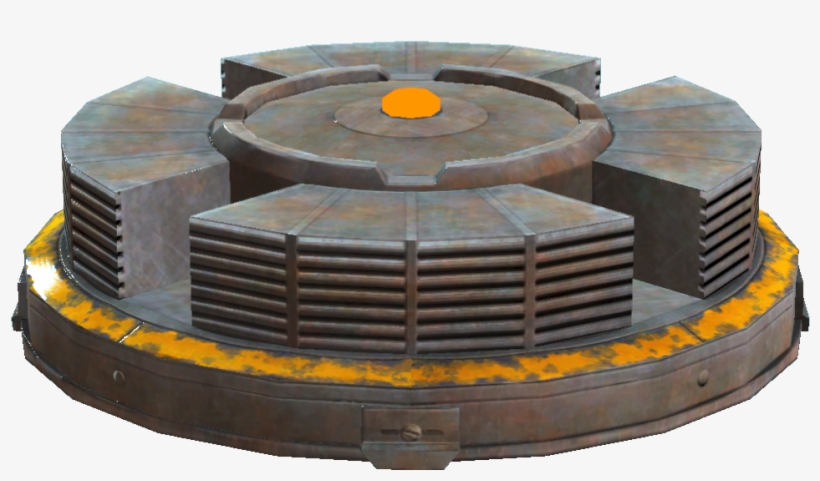 Fallout4 Cryo Mine - Fallout 4, transparent png download