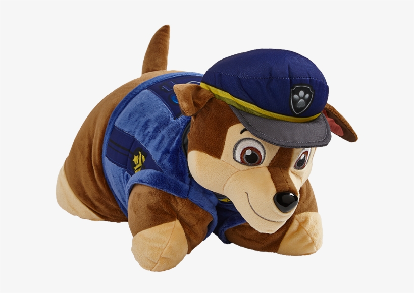 Nickelodeon Paw Patrol Jumboz Chase Pillow Pet Pillow Pets Png