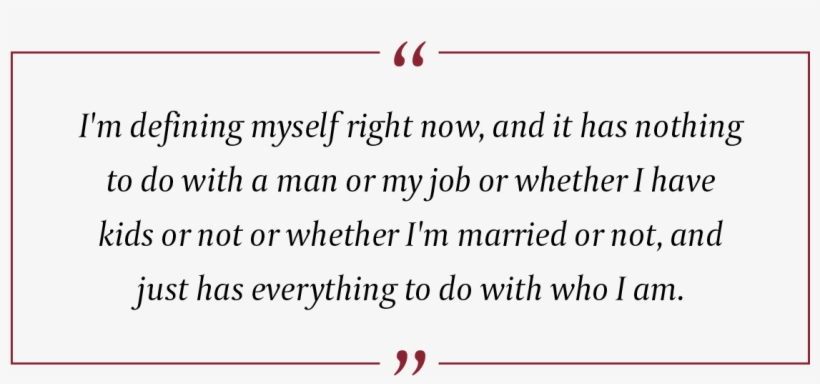 I'm Defining Myself Right Now, And It Has Nothing To - Man, transparent png download