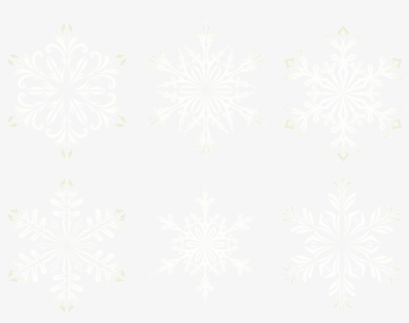 Free Png Snowflakes Transparent Png - Snowflakes Transparent, transparent png download