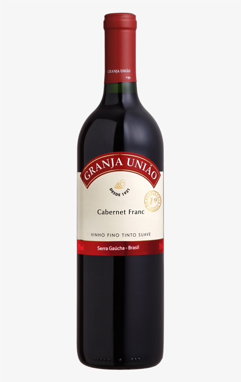 Rótulo Granja União Cabernet Franc - Frontera Wine Costco, transparent png download