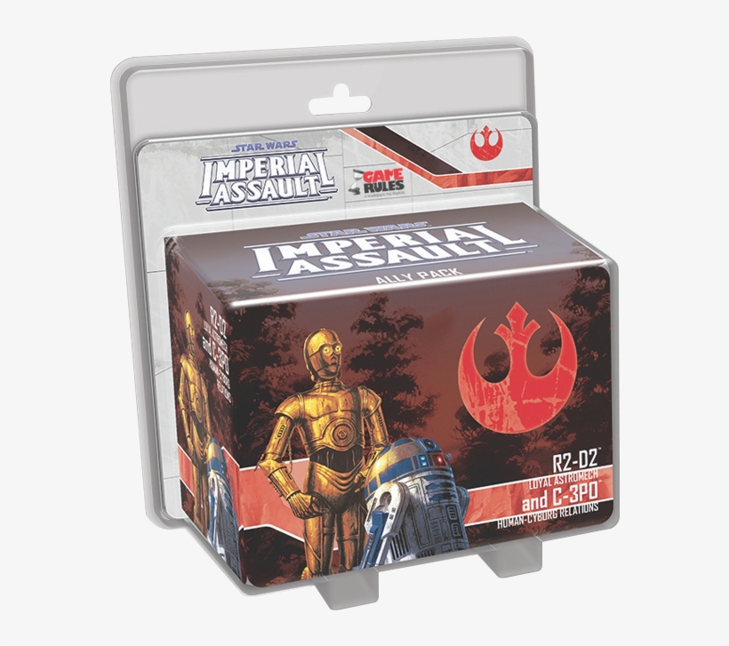 Star Wars Imperial Assault: R2-d2 &c-3po Ally Pack, transparent png download