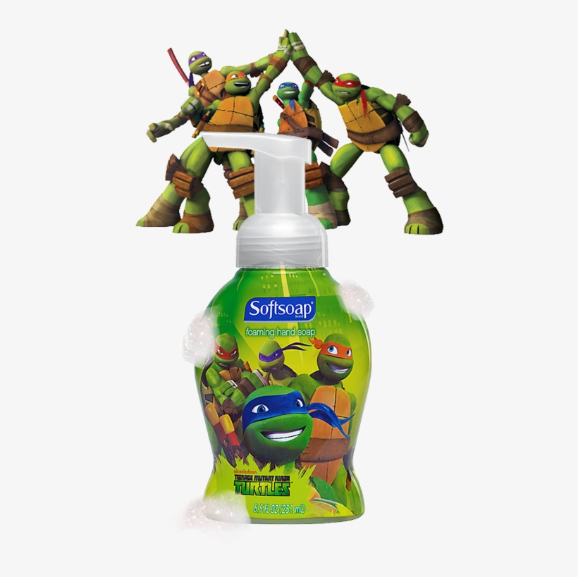 Turtles Ninja - Tmnt Nickelodeon, transparent png download