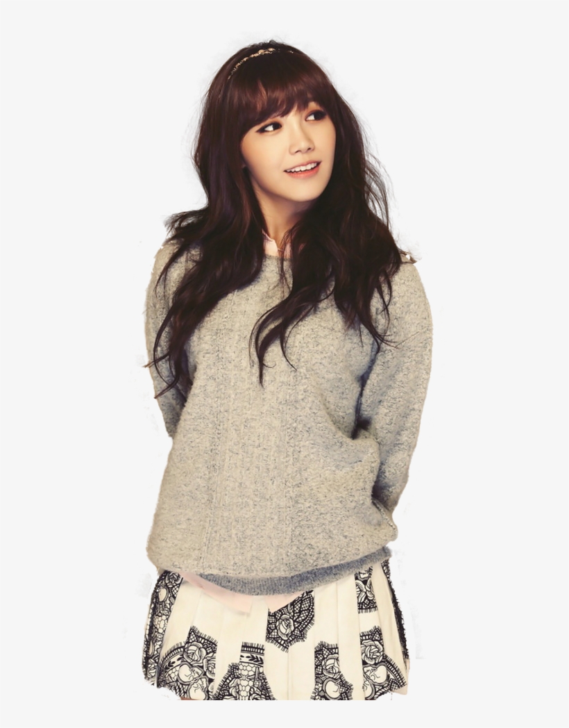 Eunji Apink Png - Jung Eun Ji Render, transparent png download