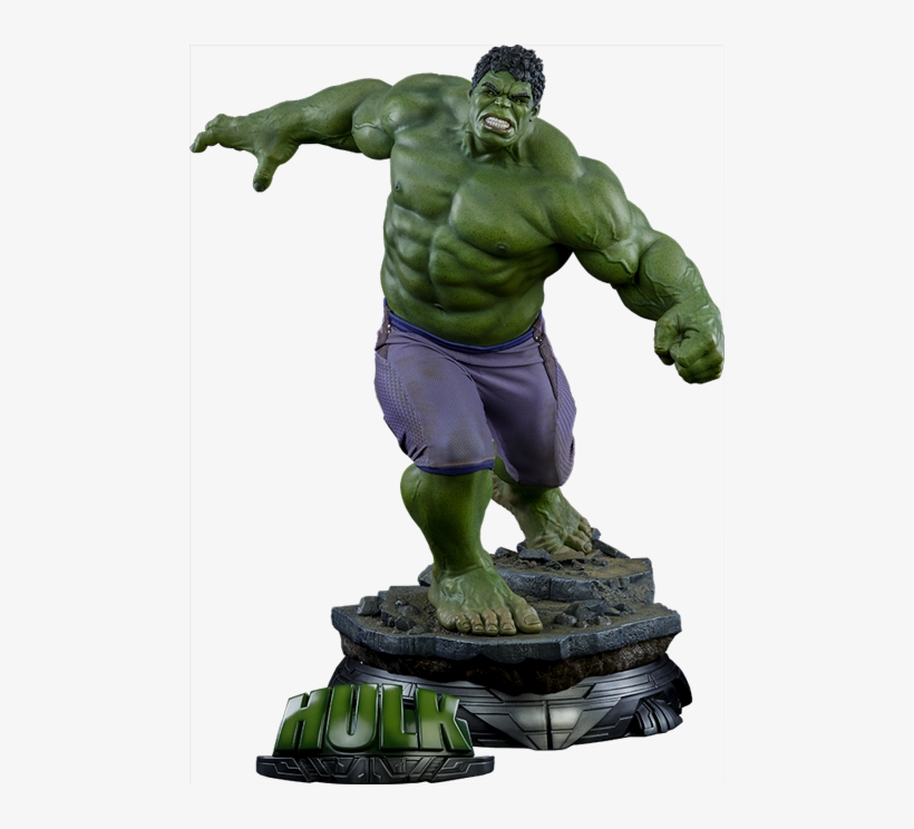 Tabletop View Hulk Maquette - Hulk, transparent png download