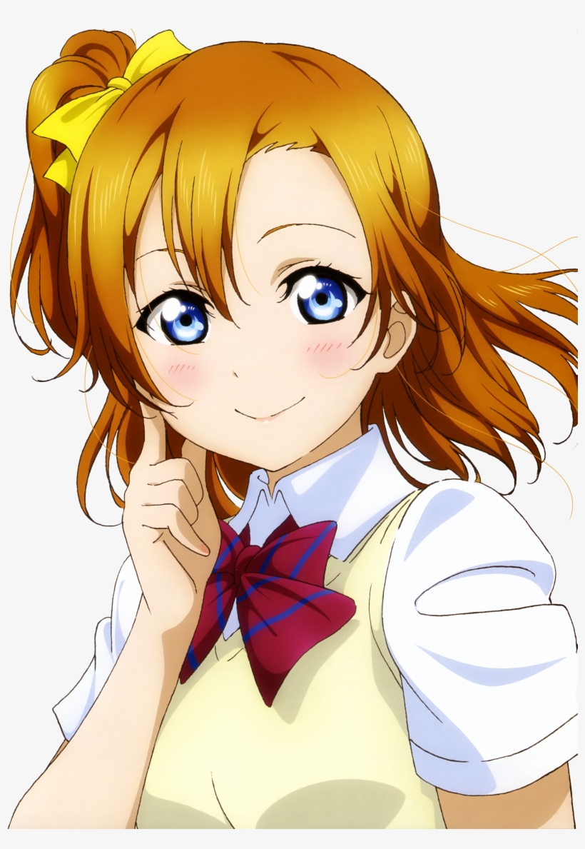 School Idol Project What Do You Like Most About Honoka - Love Live Honoka Chan, transparent png download