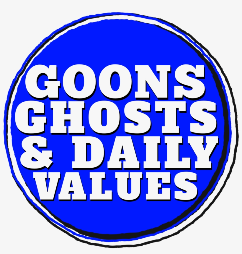 Week 9 Goons, Ghosts & Daily Values - Circle, transparent png download