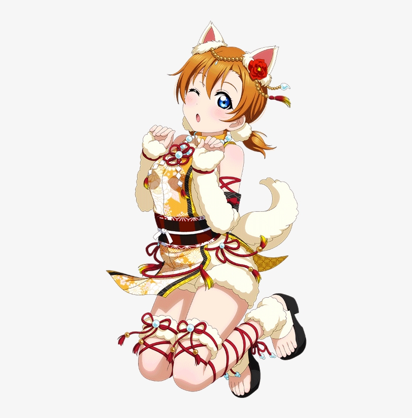 Kousaka Honoka - Love Live!, transparent png download