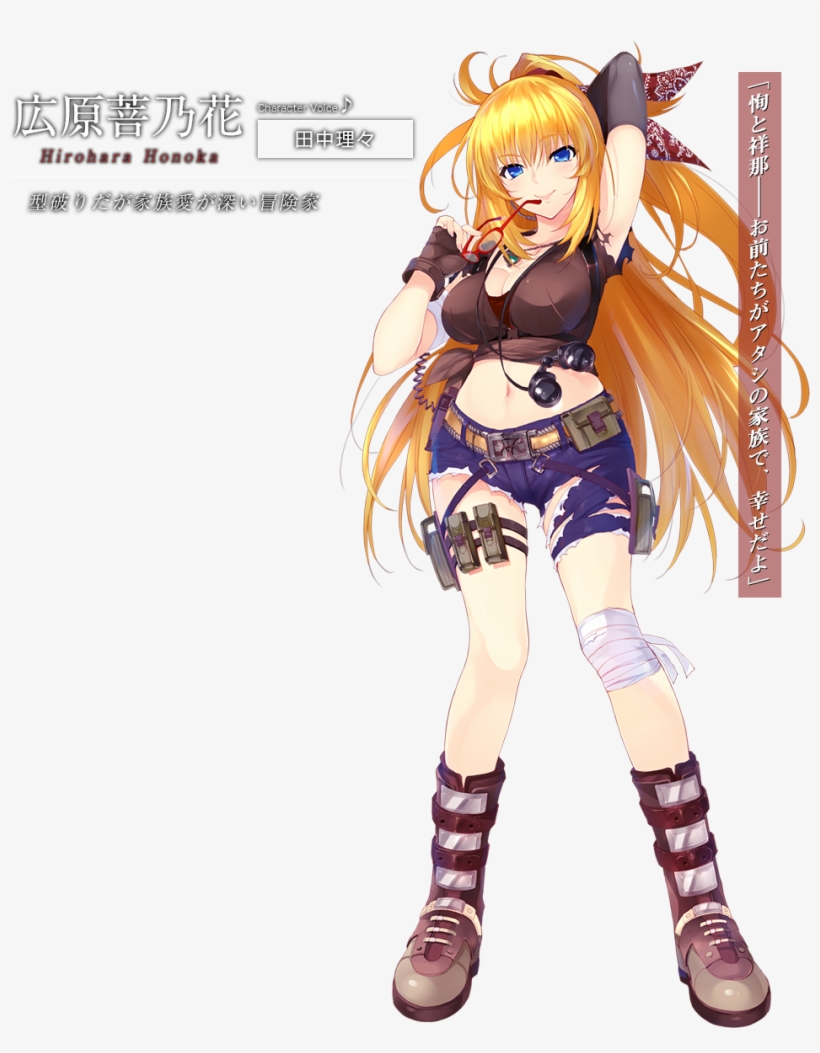 Https - //rei - Animecharactersdatabase - Com/uploads/chars/6186- - Honoka Hirohara, transparent png download