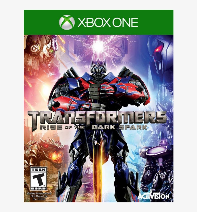 Xbox One Transformers - Transformers Rise Of The Dark Spark Ps3, transparent png download