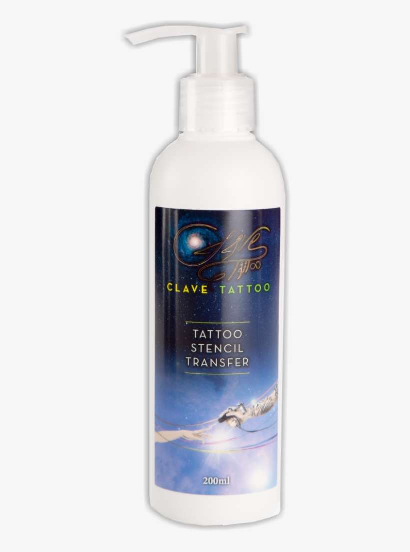 Http - //www - Clavetattoo - Com/wp Clave Tattoo - Glass Bottle, transparent png download