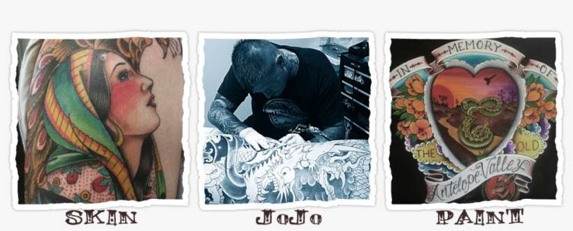 Welcome To The Official Site Of Jojo Ackermann, A Southern - Jojo Tattoo You, transparent png download