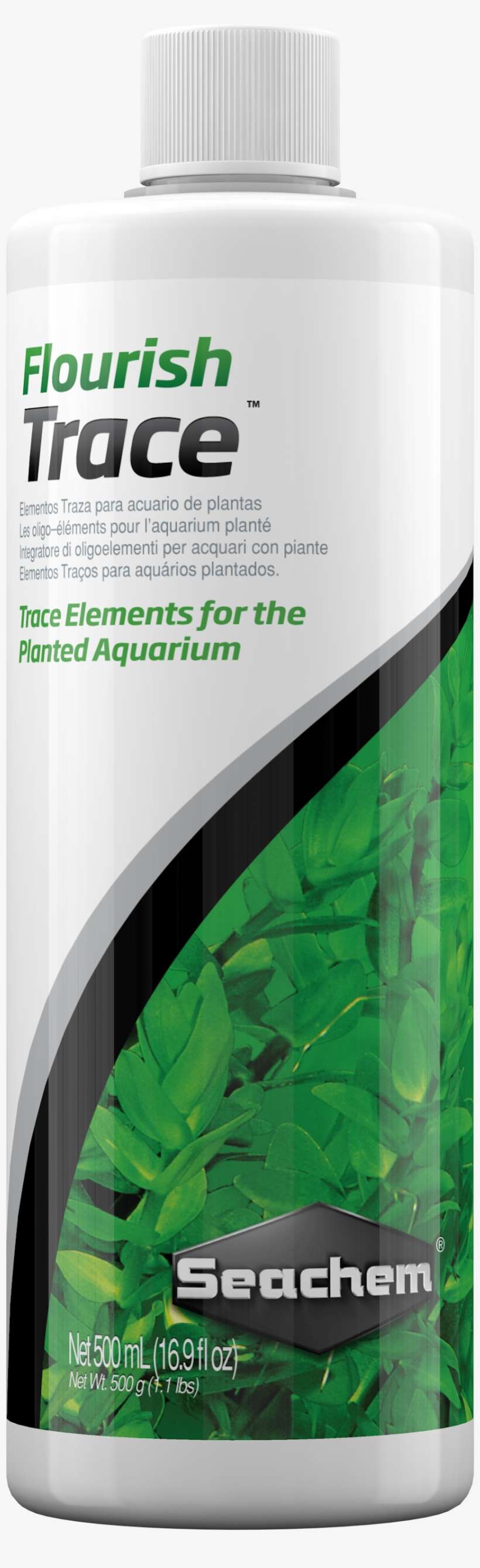 Seachem Flourish Trace Elements 500ml, transparent png download
