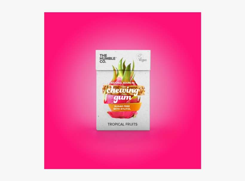 Närimiskumm Tropical Fruits 19g - Chewing Gum, transparent png download