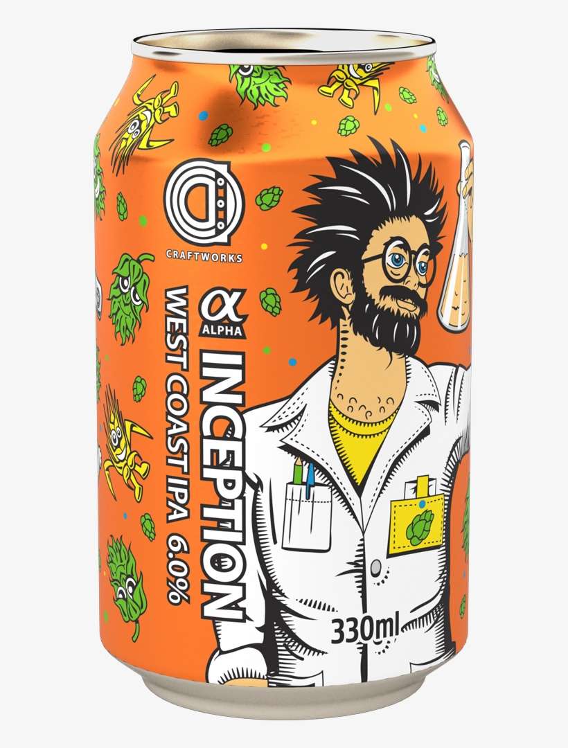 Oakham Alpha Inception 6% 12 X 330ml Cans - Oakham Ales, transparent png download