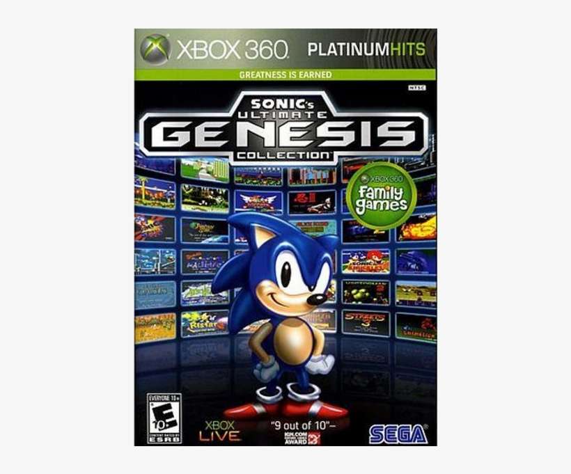Sonic Ultimate Genesis Collection Xbox 360, transparent png download