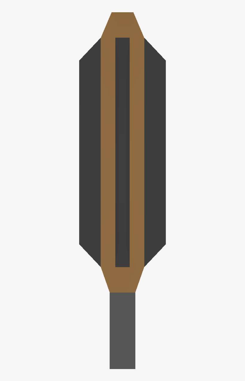 Obsidian Club - Unturned Obsidian Axe, transparent png download