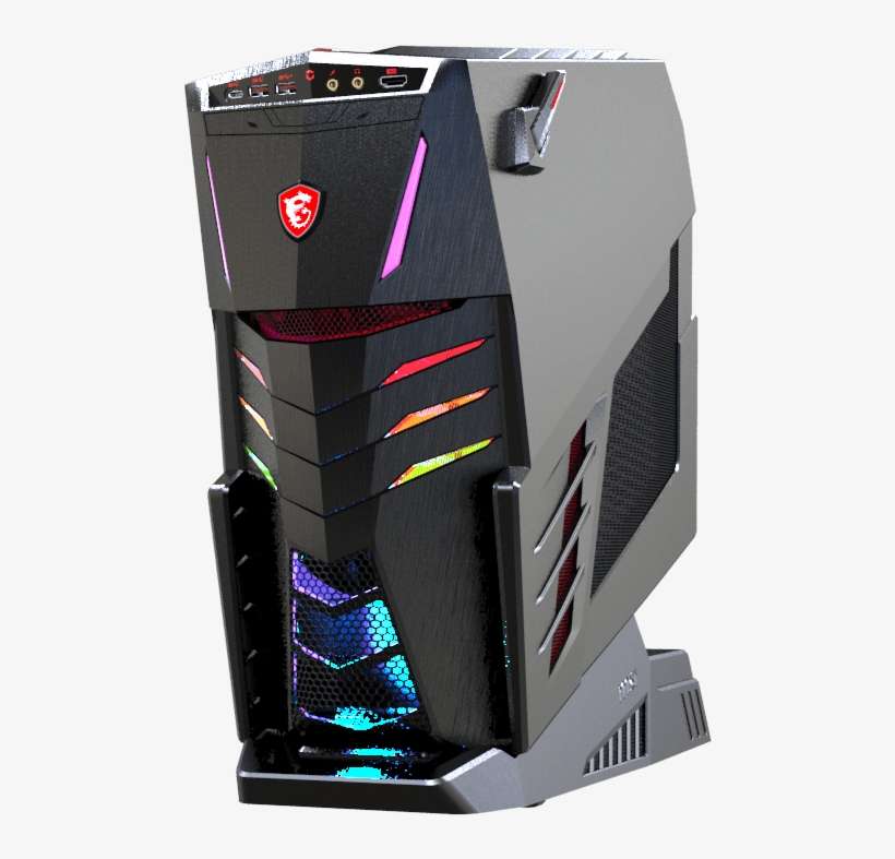 100% - Computer Case, transparent png download